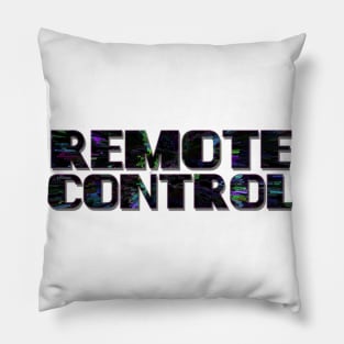 Remote Control Pillow