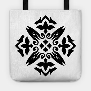 Inspirational MANDALA T-SHIRT MANDALA 076 Tote