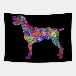 German Wirehaired Pointer Tapestry