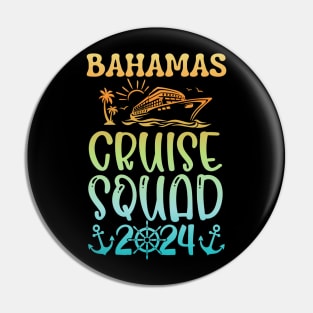 Bahamas cruise squad 2024 Pin