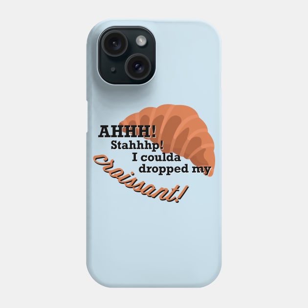 Croissant Phone Case by arlingjd