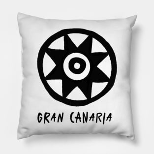 Gran Canaria islands traditional art pintaderas Canaria’s Pillow