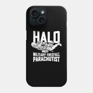 Mod.1 HALO Military Freefall Parachutist Phone Case