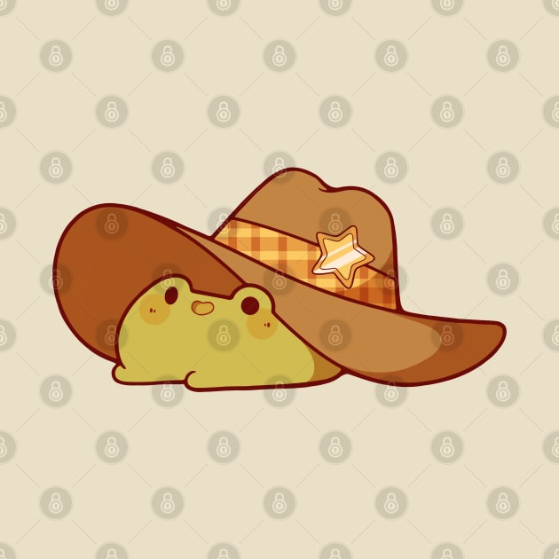 Cowboy frog by Rihnlin