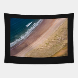 Tynemouth Bay & Beach #2 Tapestry