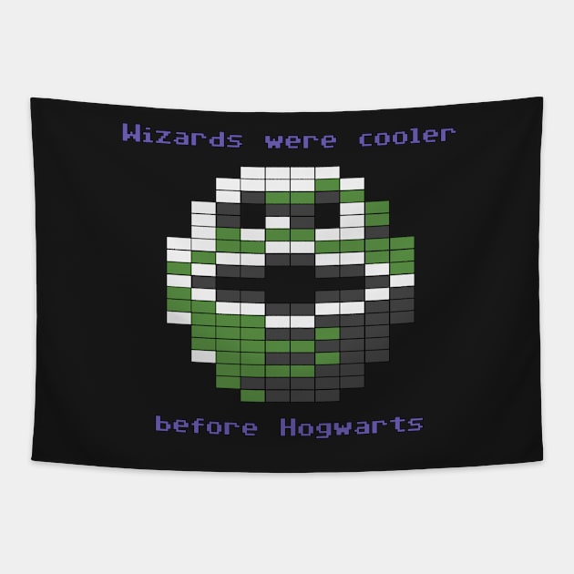 That pixel wizard Tapestry by PSN