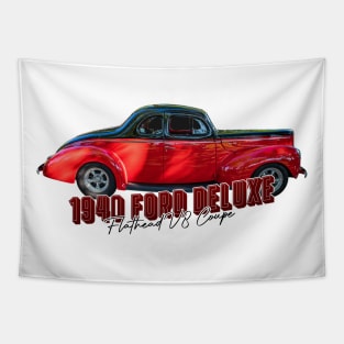 1940 Ford Deluxe Flathead V8 Coupe Tapestry