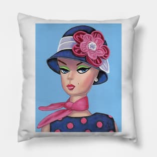 At the races Pillow