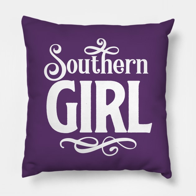 Southern Girl Pillow by thechicgeek