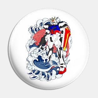 GAT-X105 Strike Gundam Pin