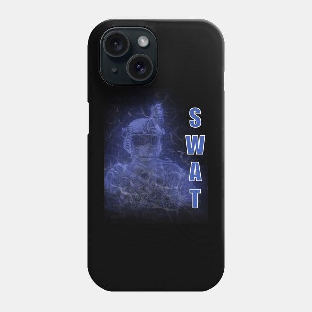 SWAT Ghost Phone Case by 752 Designs