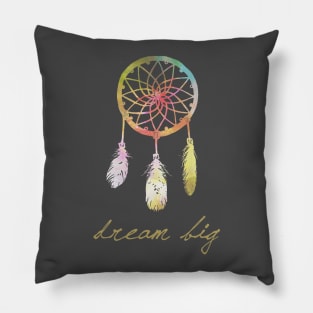 Dream Big - Dreamcatcher Pillow