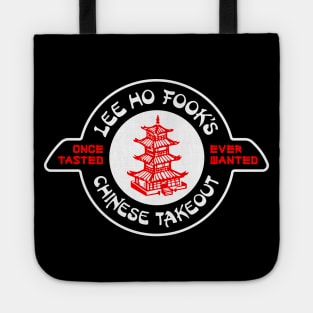 Lee Ho Fooks - Soho London - 1978 - Warren Zevon - Werewolves of London - Chinese Takeout Tote