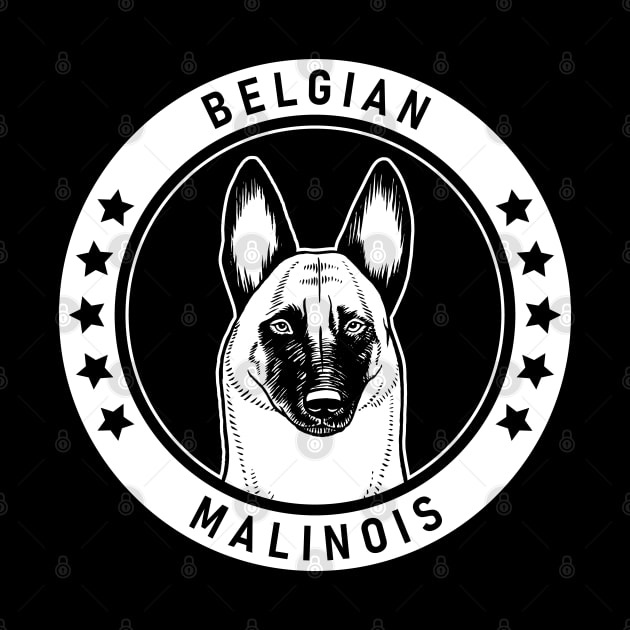 Belgian Malinois Fan Gift by millersye