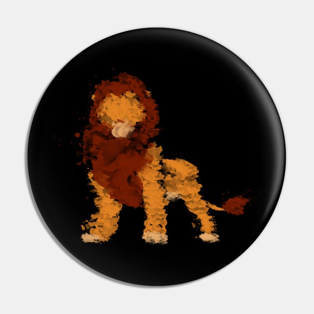 Lion King Mufasa Pin by Wimido