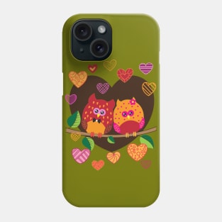 Owls always Love You Phone Case