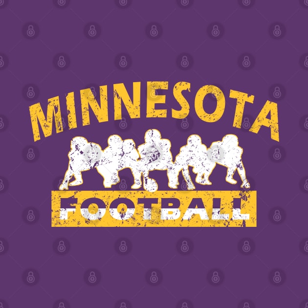 Minnesota Football Fan Gear by FFFM