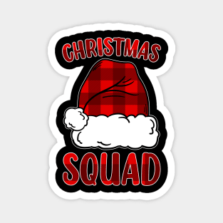 Christmas Squad Magnet