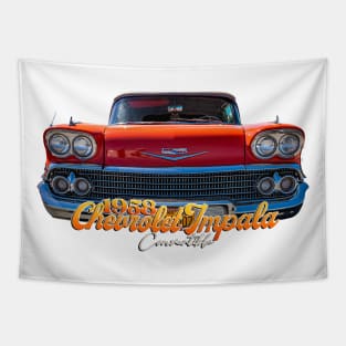 1958 Chevrolet Impala Convertible Tapestry