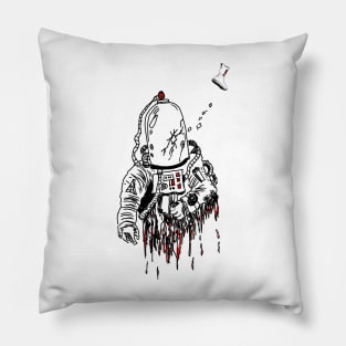 Space Horror, spacesuit Pillow