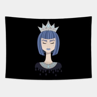 Queen of sorrow Tapestry