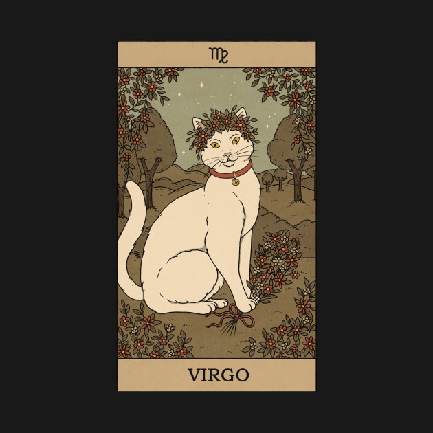 Virgo Cat by thiagocorrea