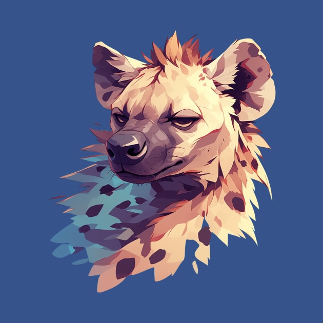 hyena by Stephanie Francoeur Art