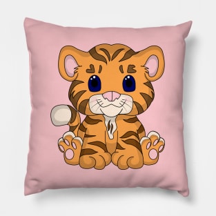 Tiny Tiger Pillow