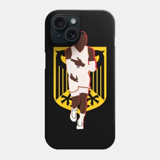 Dennis Schroder 17 Germany FMVP 2023 Collage Phone Case