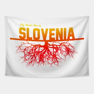 My Roots Are in Slovenia Tapestry