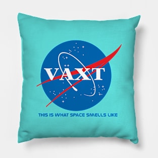 Phish (Kasvot Vaxt): This is what Space smells like (SANTOS) Pillow