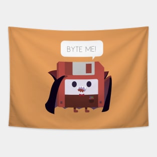 Floppy Disk - Byte Me Tapestry
