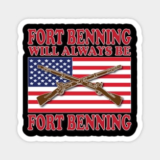 Fort Benning Will Always Be Fort Benning Magnet