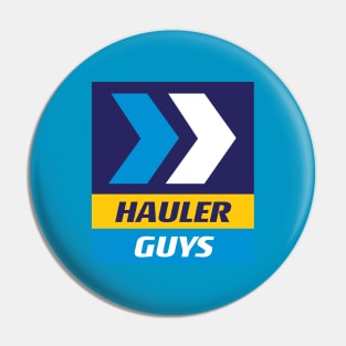 Original Hauler Guys Square Design Pin