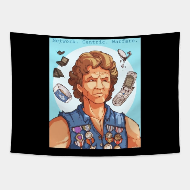 TRENDING Neil Breen New American Filmmaker Design Tapestry by Cocolaa