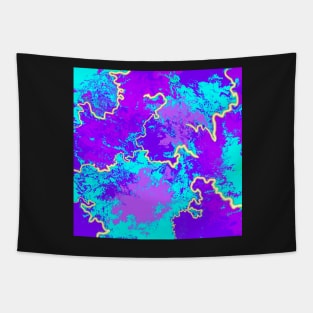 Purple & blue Marble Tapestry