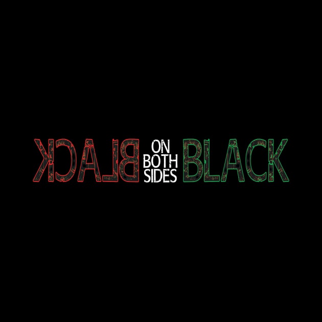 Black On Both Sides Logo by rare