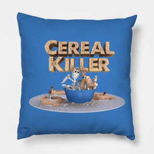 Cereal Killer Pillow