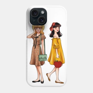 Cindy and Snow Phone Case