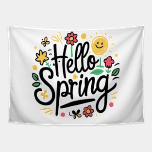 Welcome spring Tapestry