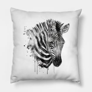 Zebra Pillow