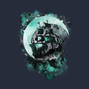 Sail Through the Moon T-Shirt