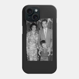 1960 Vintage Photograph of Family Phone Case