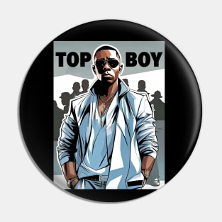 TOP BOY - UK Pin