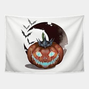 Pumpkin King Tapestry