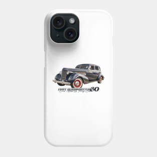 1937 Buick Century Series 60 Model 64 Touring Sedan Phone Case