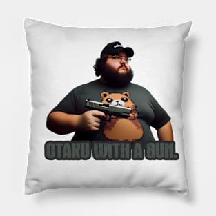 Tactical Fatman Otaku Pillow