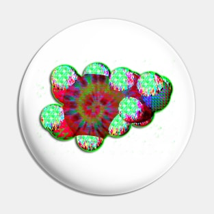 Dopamine molecule Pin