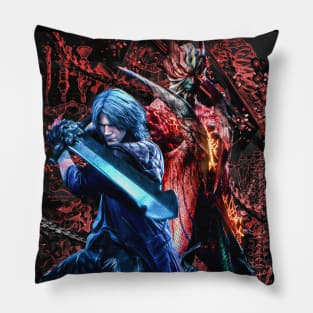 Devil May cry 5 Dante devil trigger Pillow