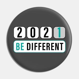 2021 be different Pin